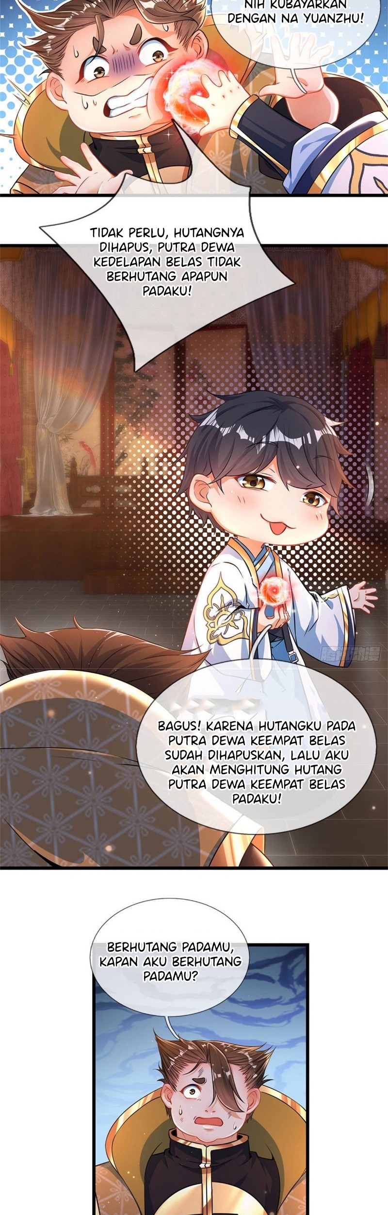 Star Sign In To Supreme Dantian Chapter 40 Gambar 16