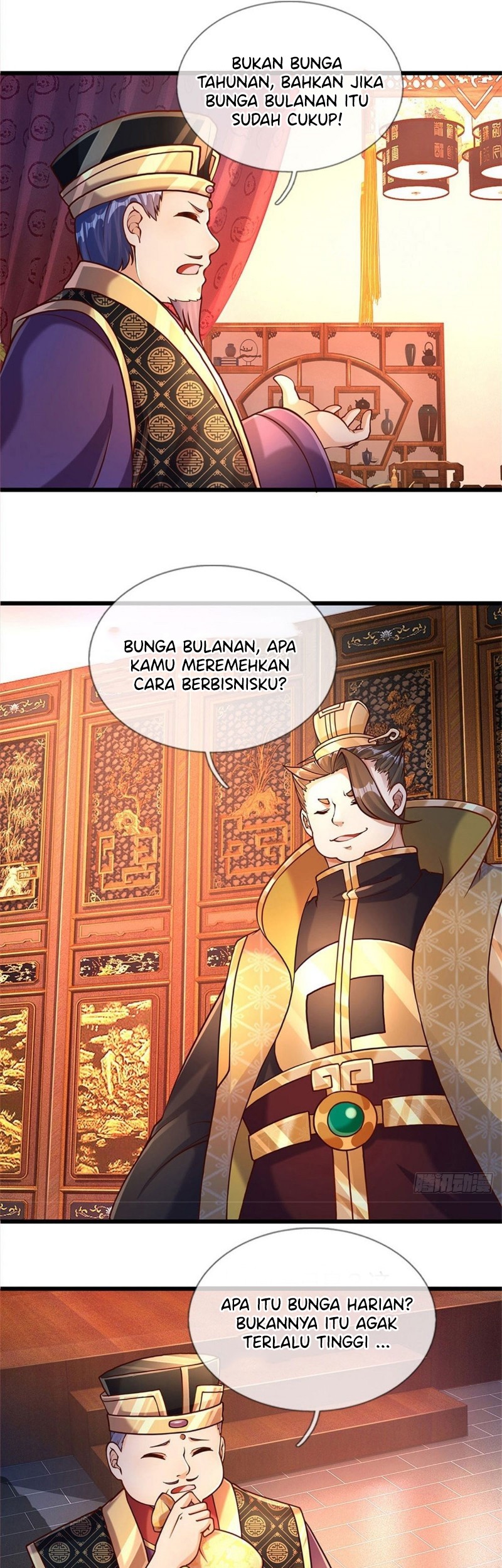 Baca Manhua Star Sign In To Supreme Dantian Chapter 39 Gambar 2