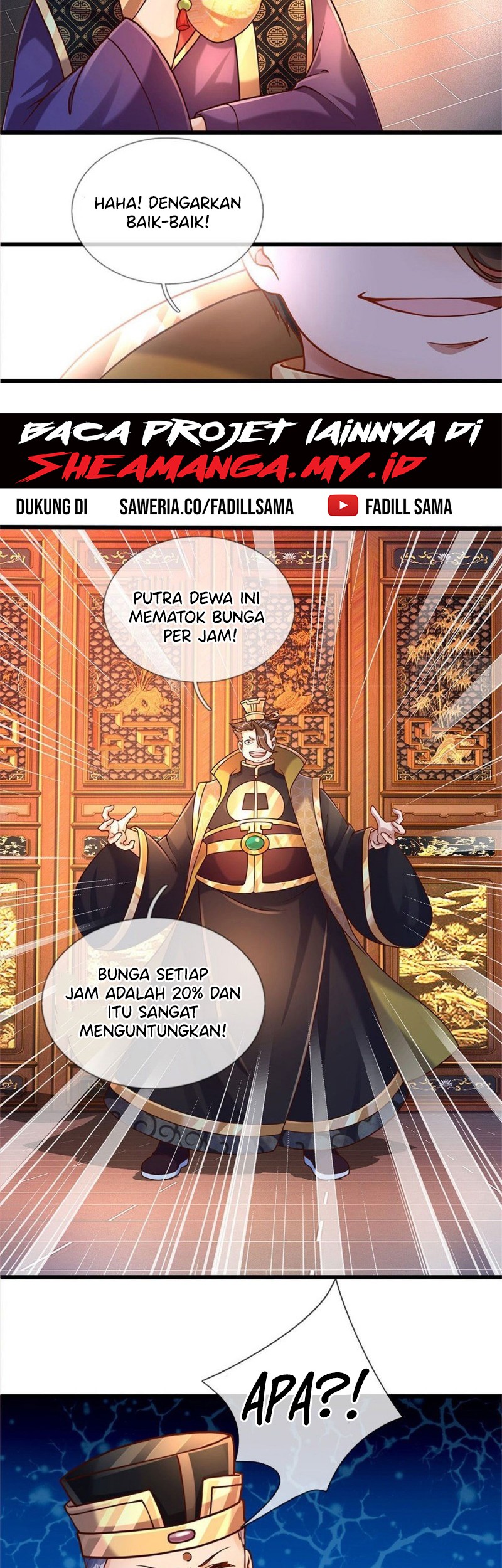 Star Sign In To Supreme Dantian Chapter 39 Gambar 3
