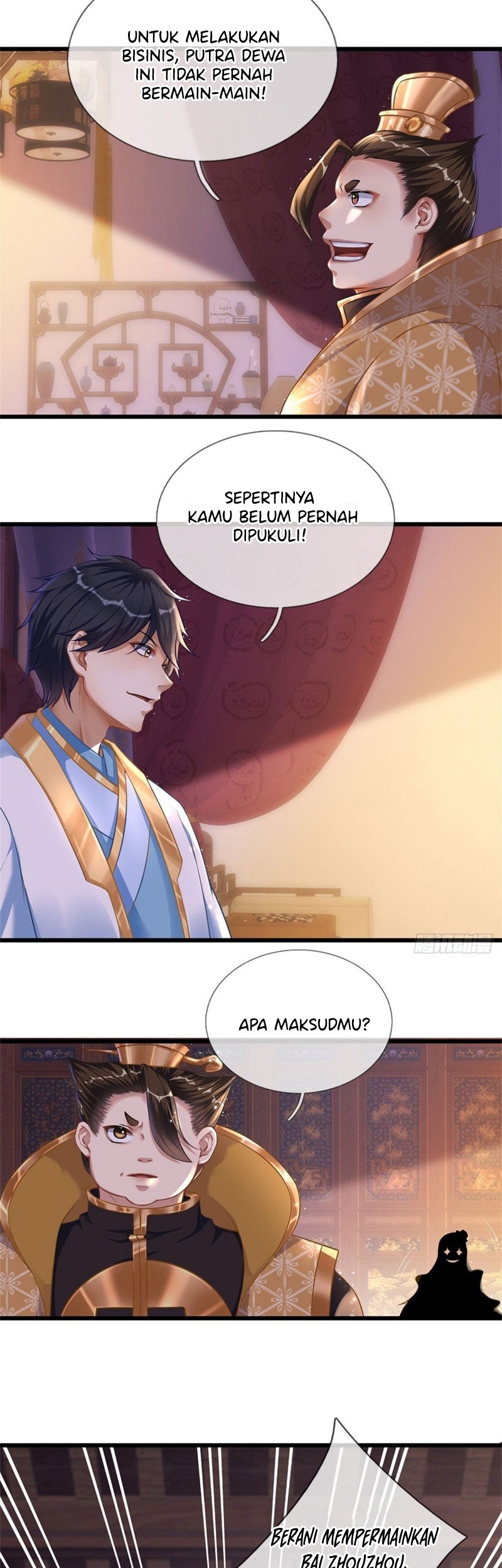 Star Sign In To Supreme Dantian Chapter 39 Gambar 5