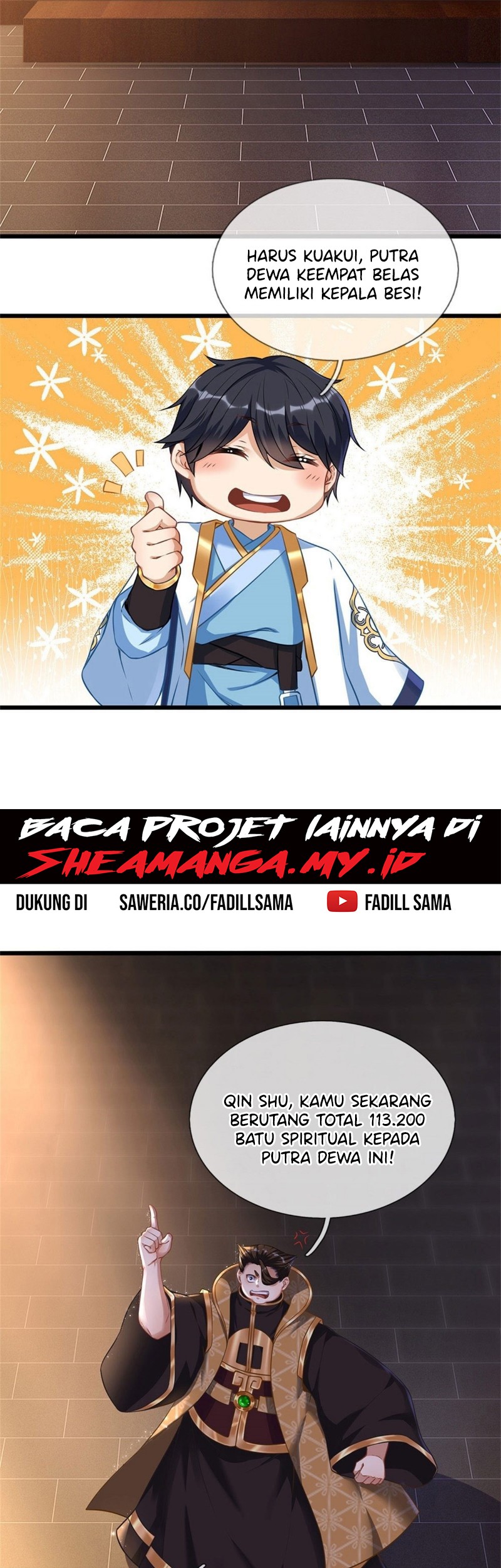 Star Sign In To Supreme Dantian Chapter 39 Gambar 9