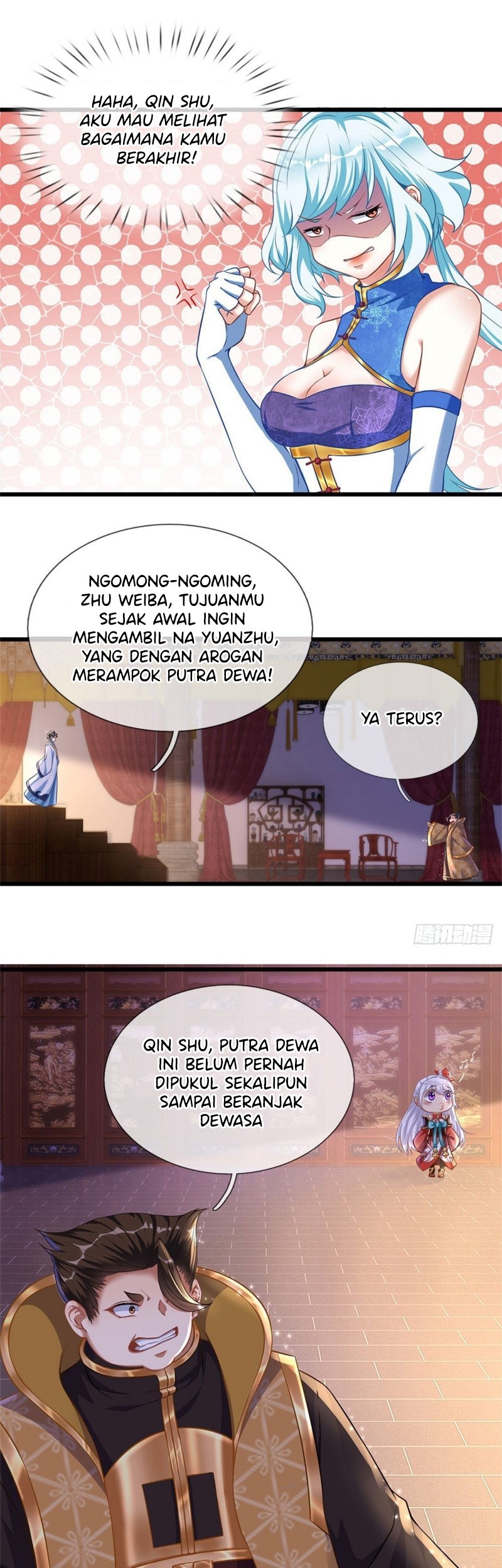 Star Sign In To Supreme Dantian Chapter 39 Gambar 11