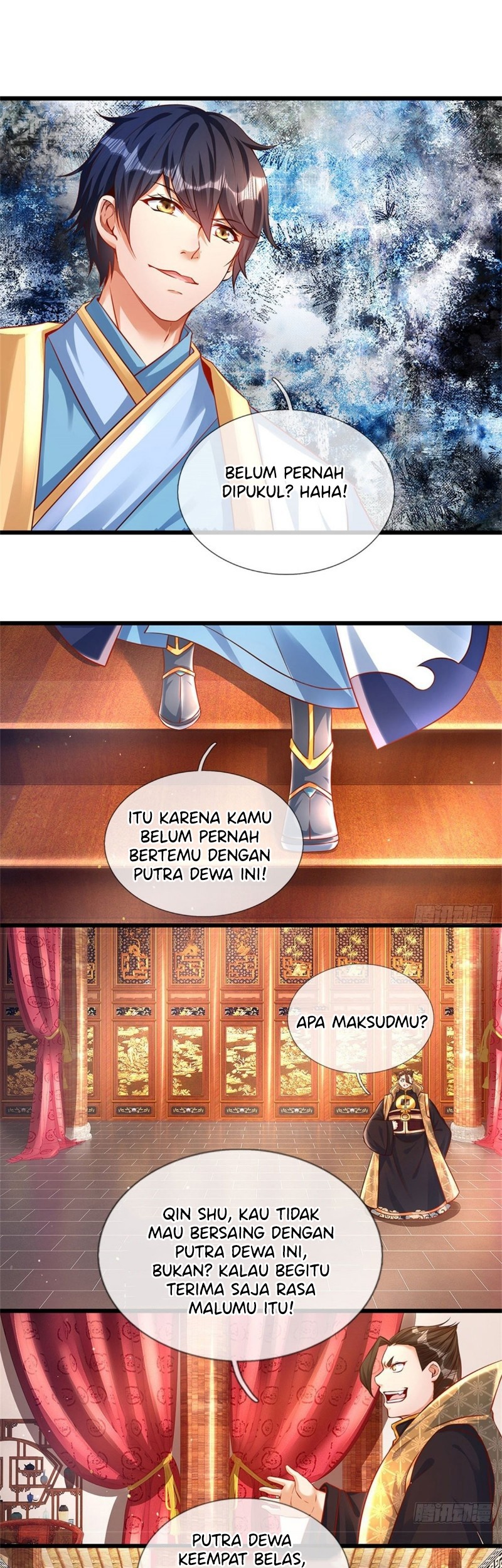 Star Sign In To Supreme Dantian Chapter 39 Gambar 14