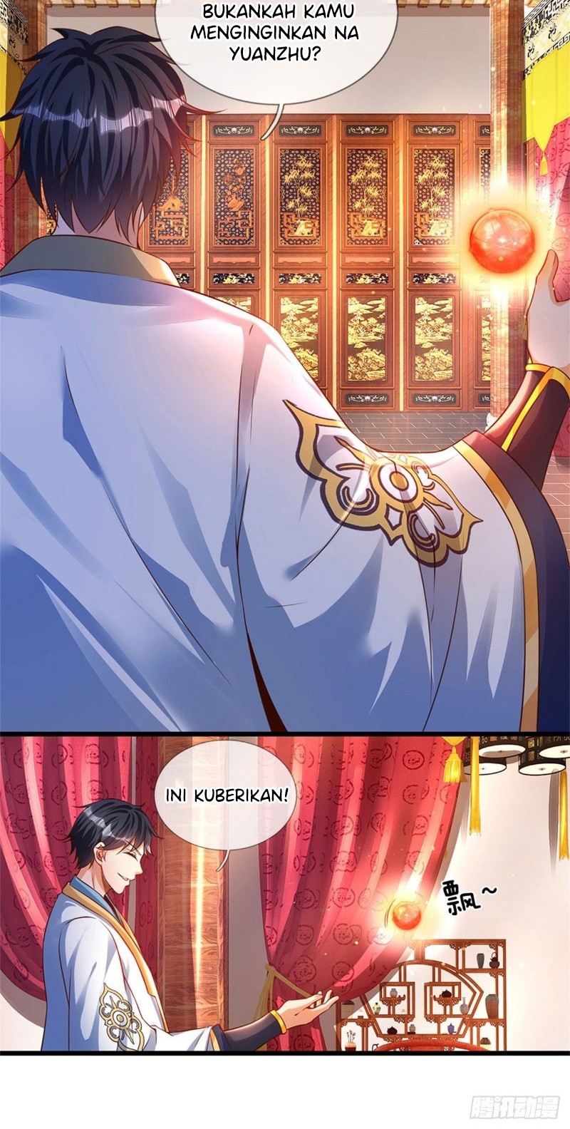 Star Sign In To Supreme Dantian Chapter 39 Gambar 15