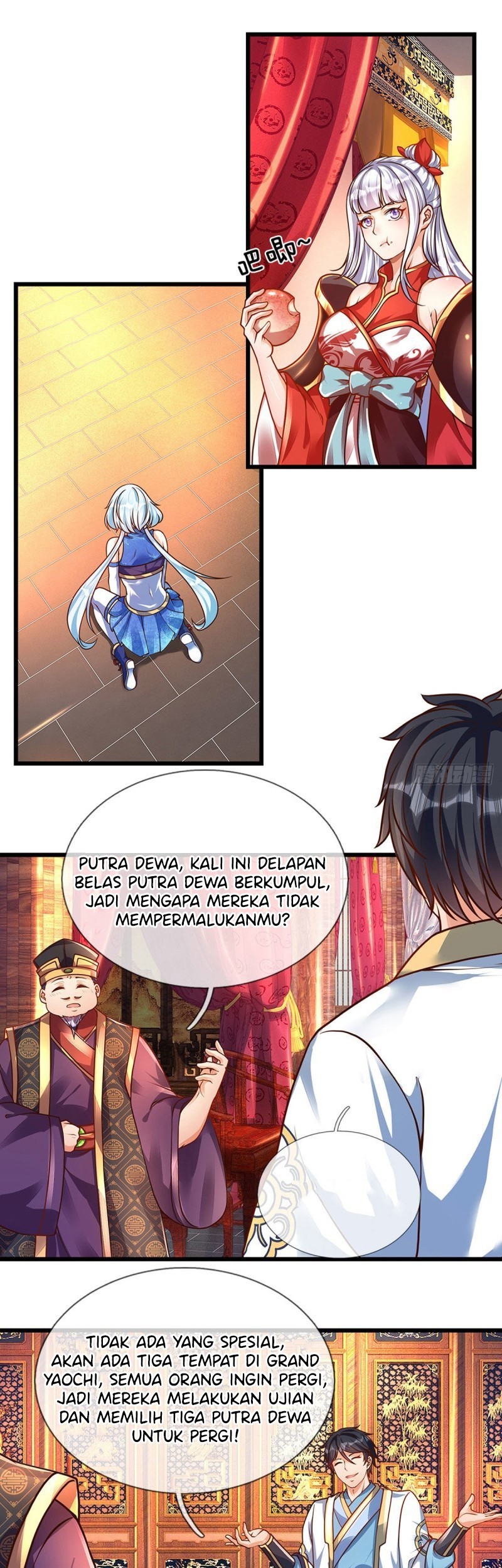 Baca Star Sign In To Supreme Dantian Chapter 38 Gambar 2