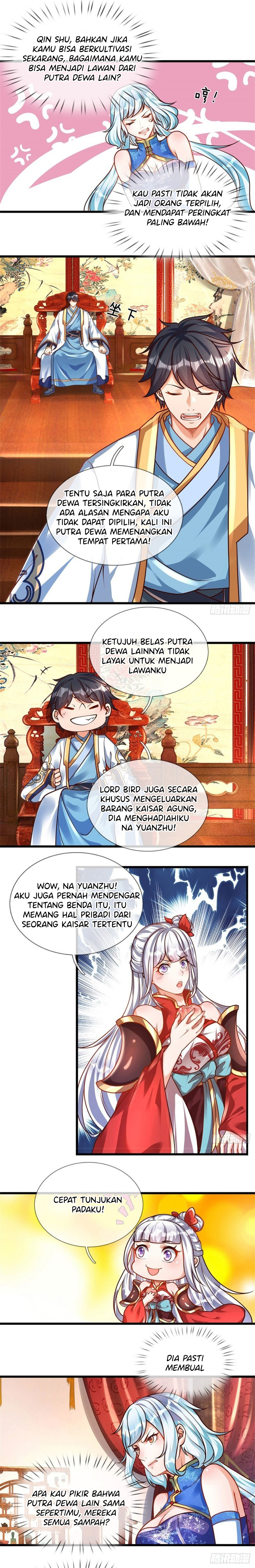 Star Sign In To Supreme Dantian Chapter 38 Gambar 3