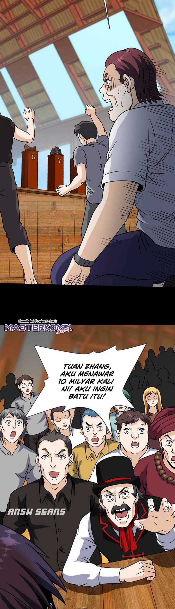 City Immortal Emperor: Dragon King Temple Chapter 65 Gambar 20