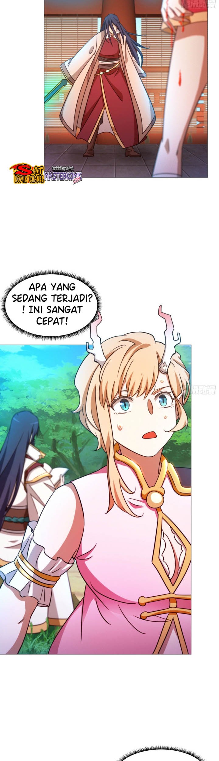 Everlasting God of Sword Chapter 145 Gambar 8