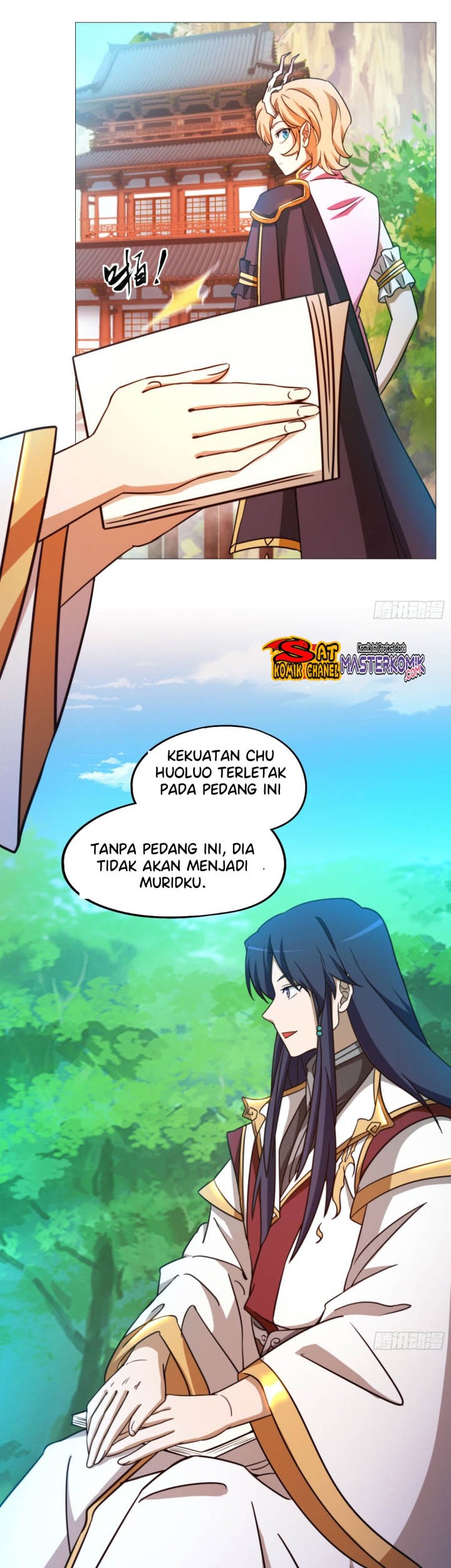 Everlasting God of Sword Chapter 145 Gambar 12