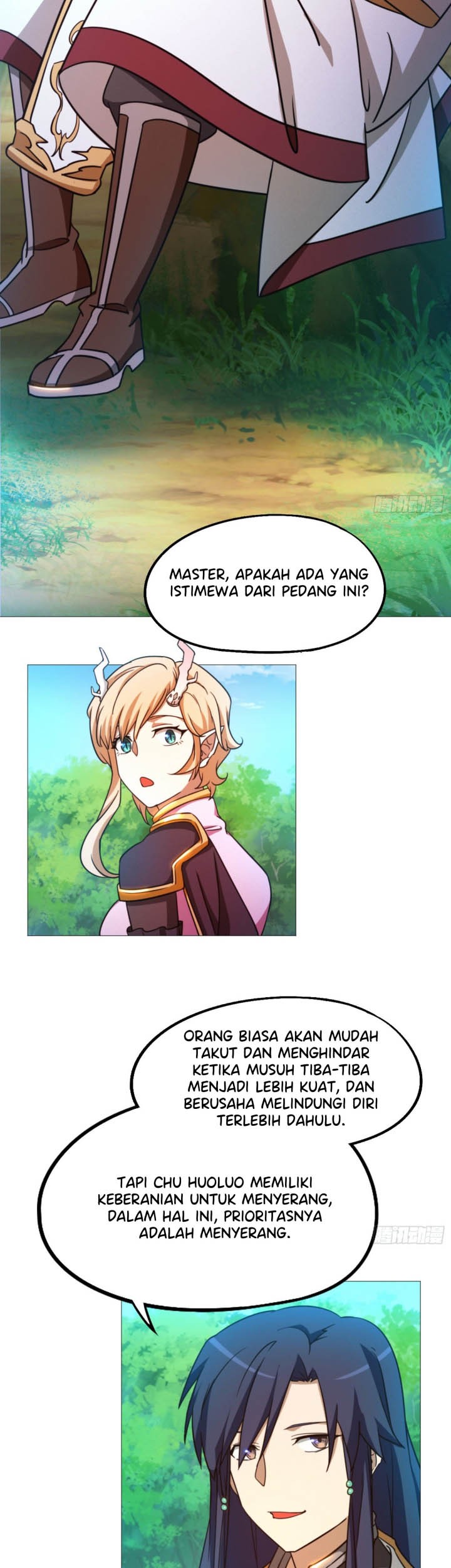 Everlasting God of Sword Chapter 145 Gambar 13