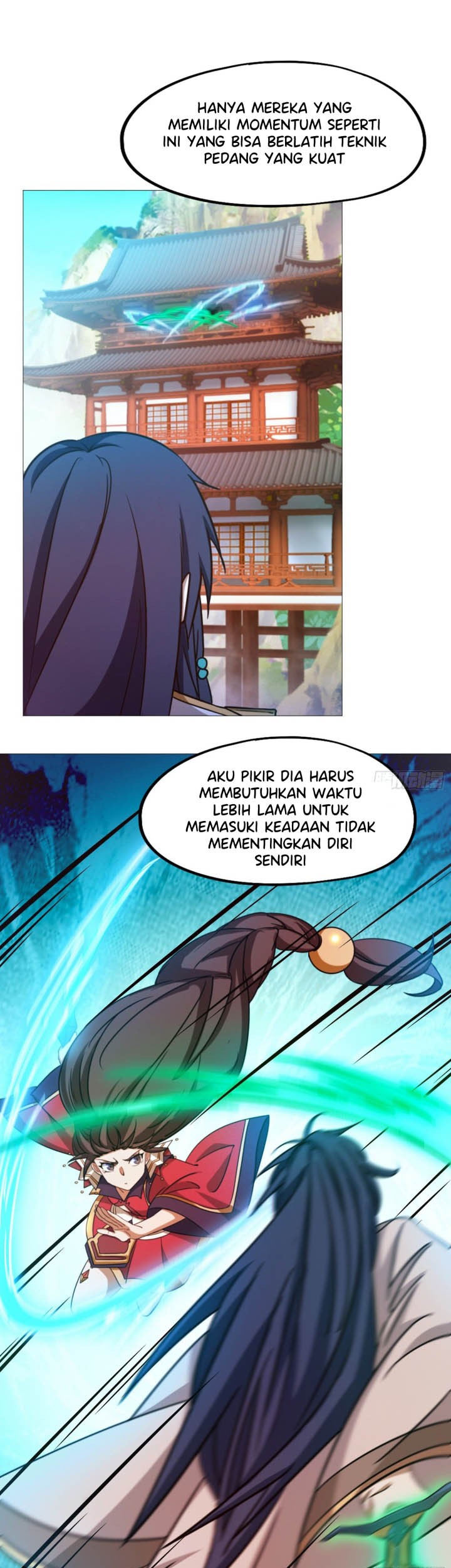 Everlasting God of Sword Chapter 145 Gambar 15