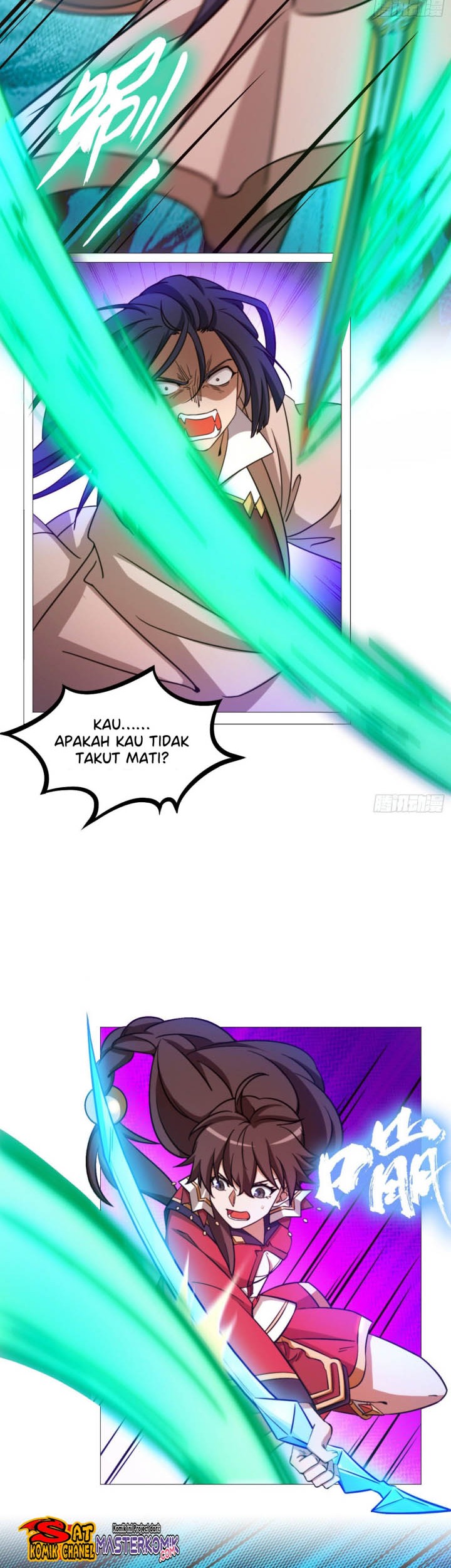 Everlasting God of Sword Chapter 145 Gambar 16