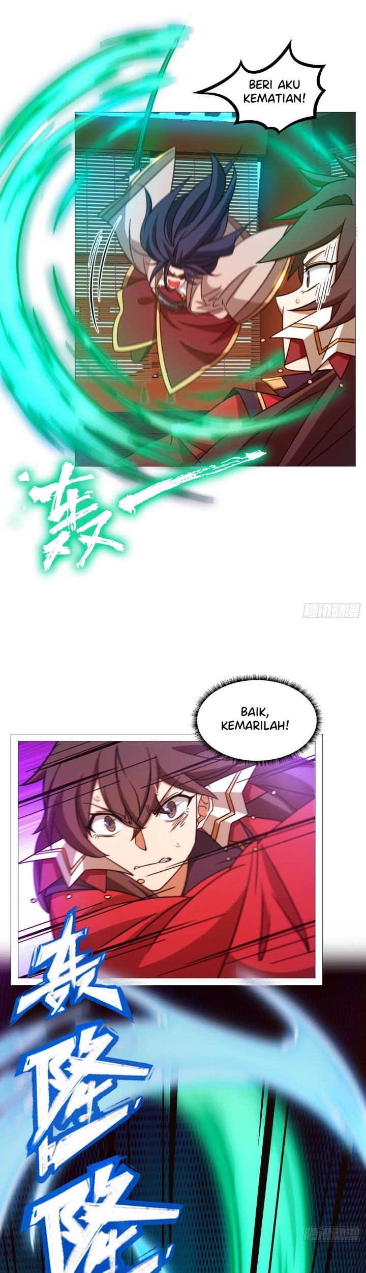 Everlasting God of Sword Chapter 145 Gambar 19