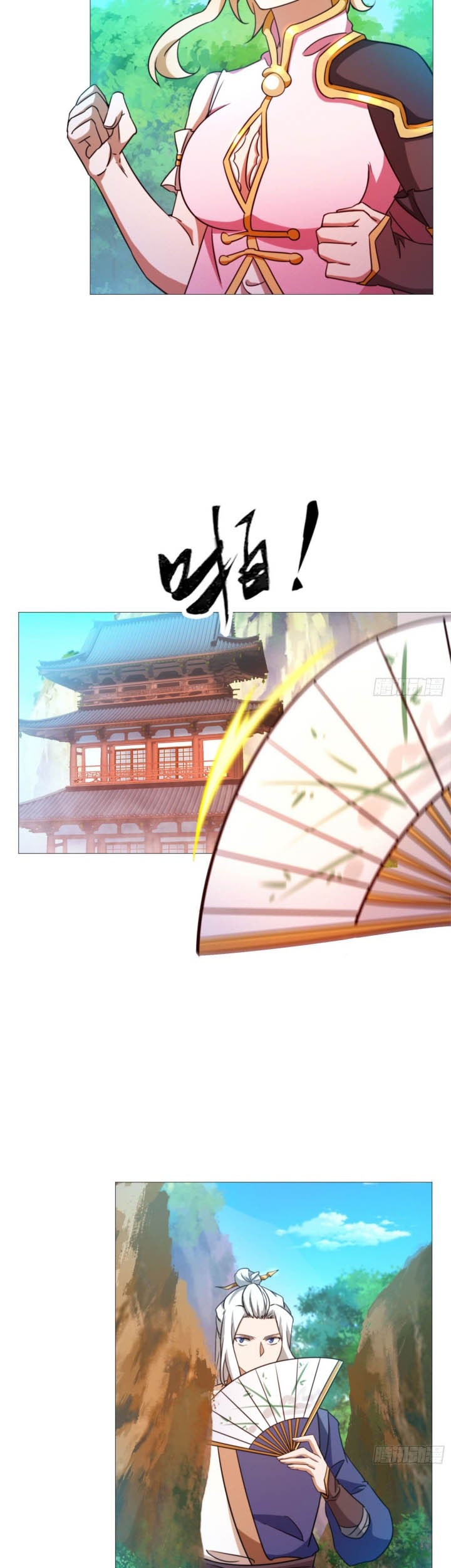 Everlasting God of Sword Chapter 145 Gambar 21