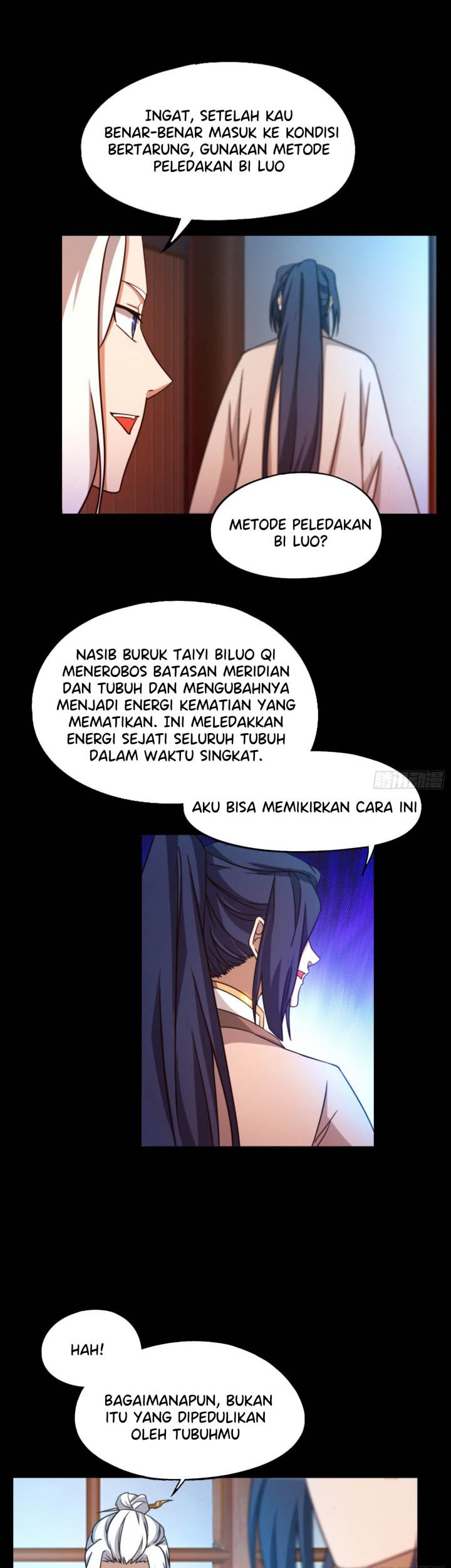 Everlasting God of Sword Chapter 145 Gambar 23