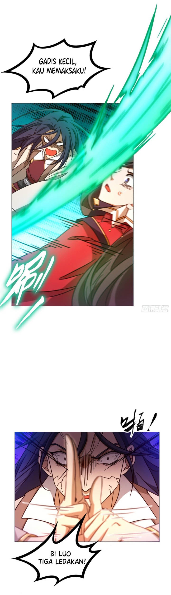 Everlasting God of Sword Chapter 145 Gambar 27