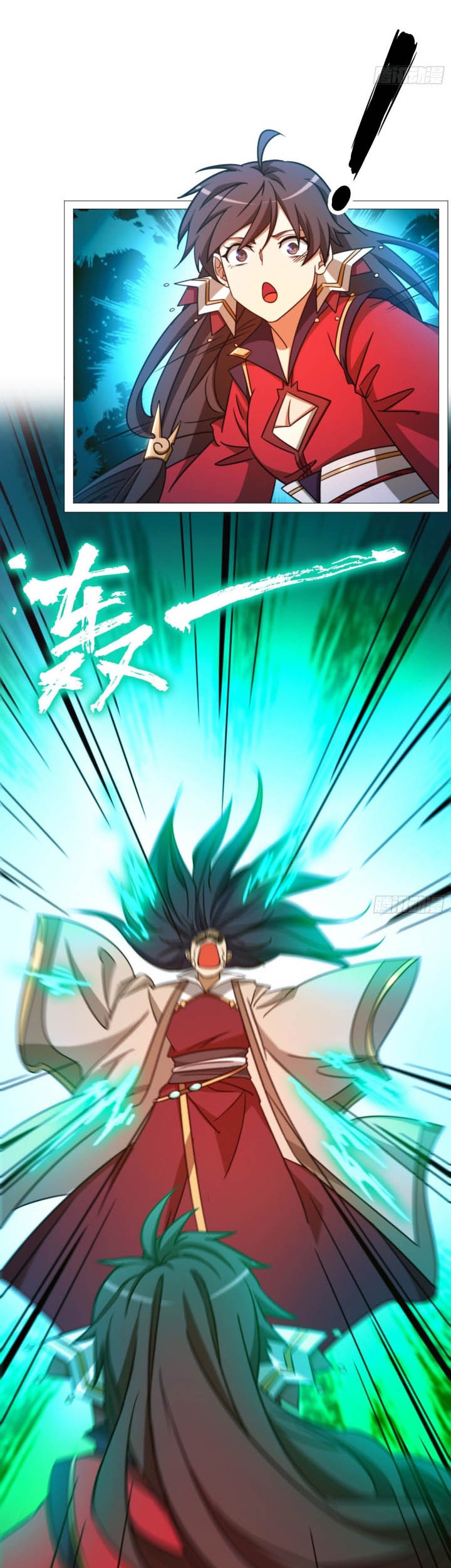 Everlasting God of Sword Chapter 145 Gambar 28