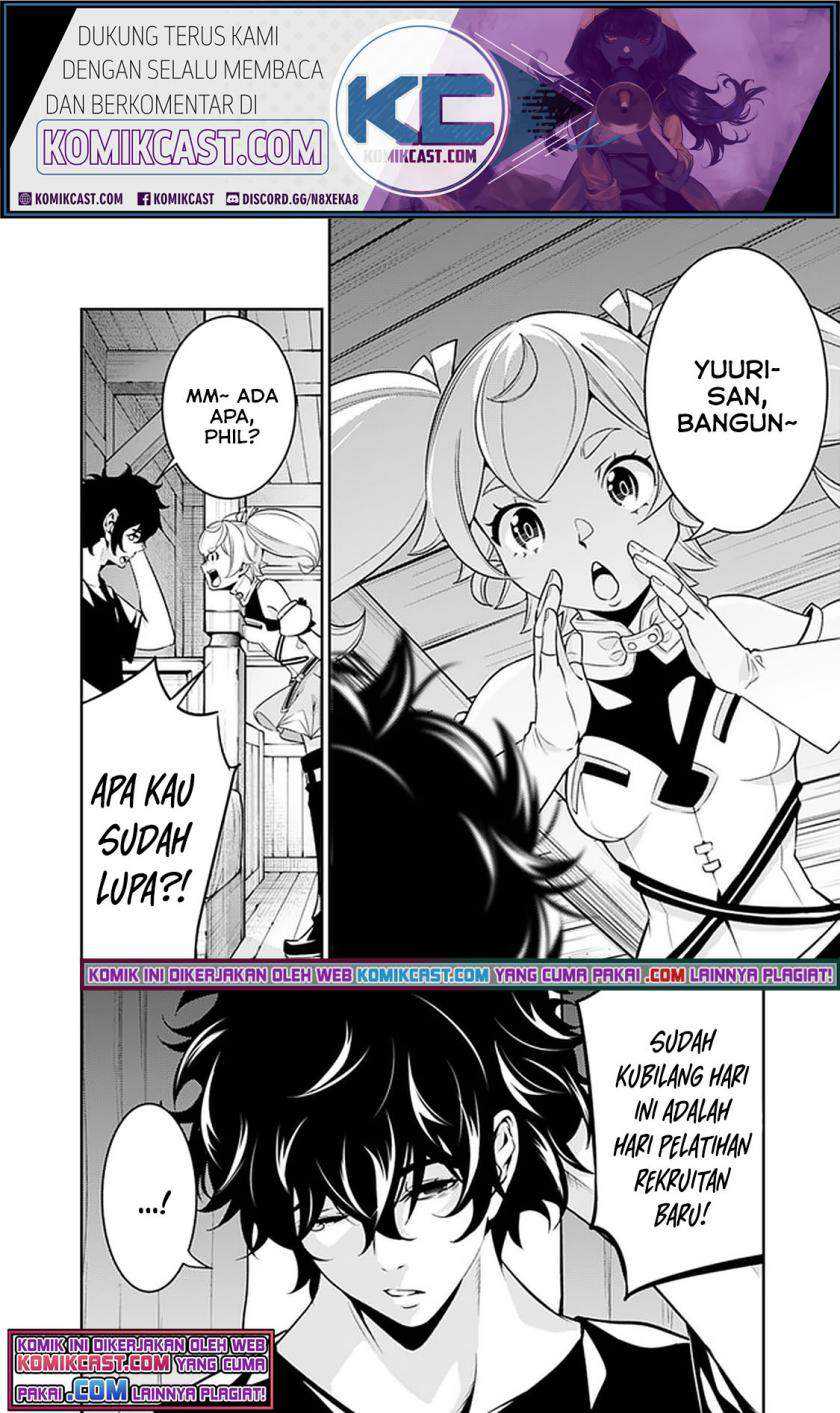 Shijou Saikyou no Mahou Kenshi, F Rank Boukensha ni Tensei Suru Chapter 44 Gambar 11