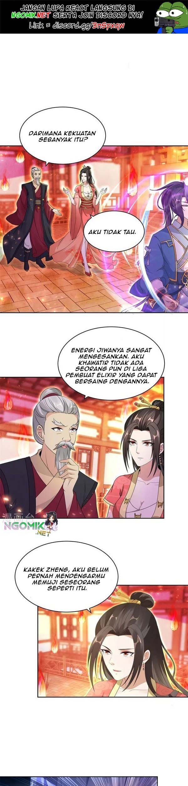 Baca Manhua Divine Soul Emperor Chapter 59 Gambar 2