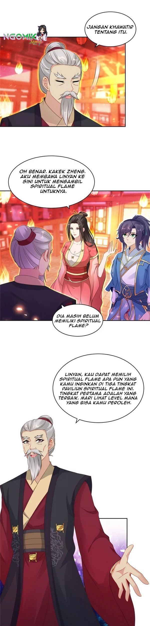 Divine Soul Emperor Chapter 58 Gambar 6