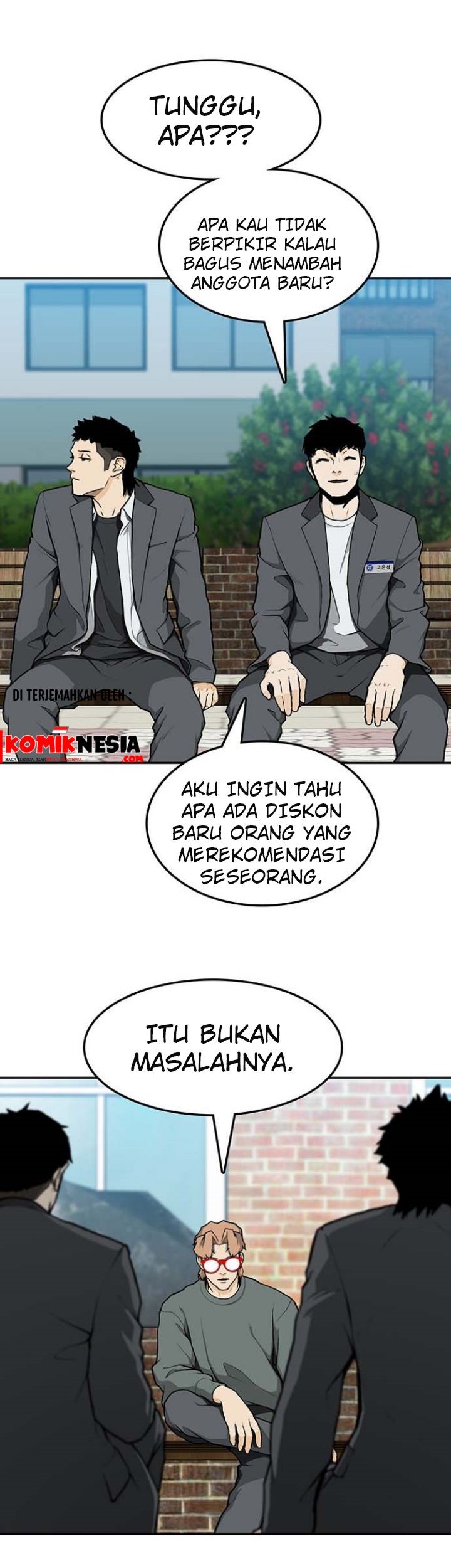 Fight Hard Chapter 7 Gambar 38