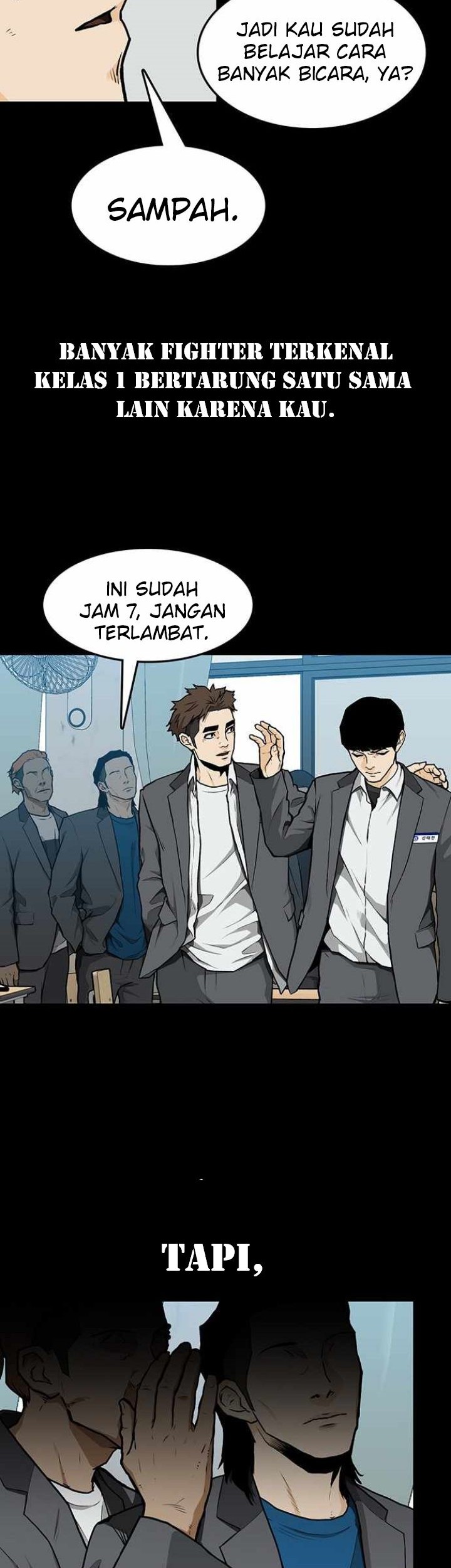 Fight Hard Chapter 6 Gambar 27