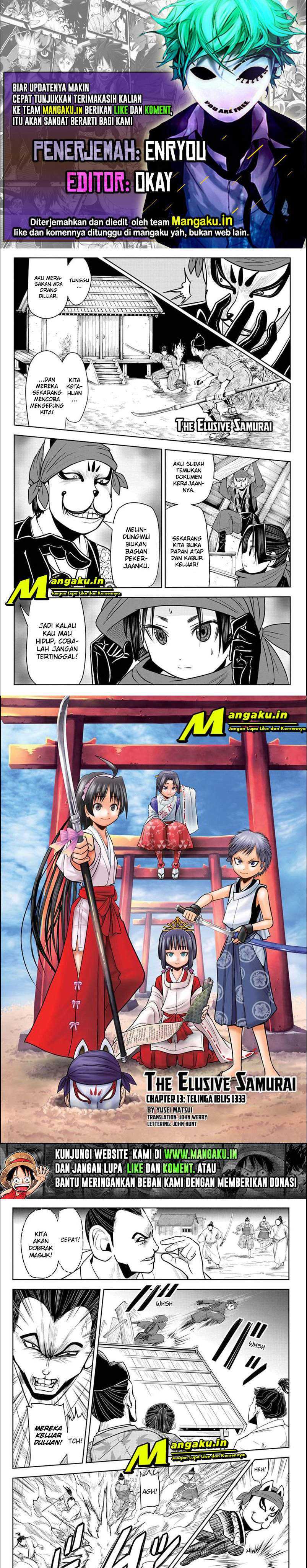 The Elusive Samurai Chapter 13 1