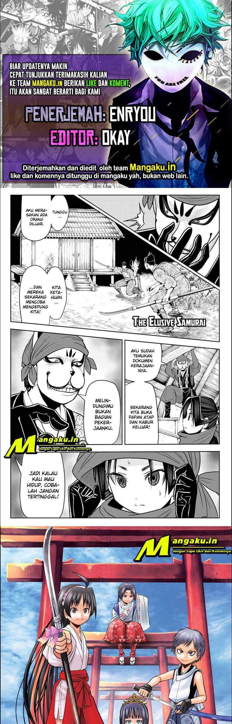 Baca Komik The Elusive Samurai Chapter 13 Gambar 1