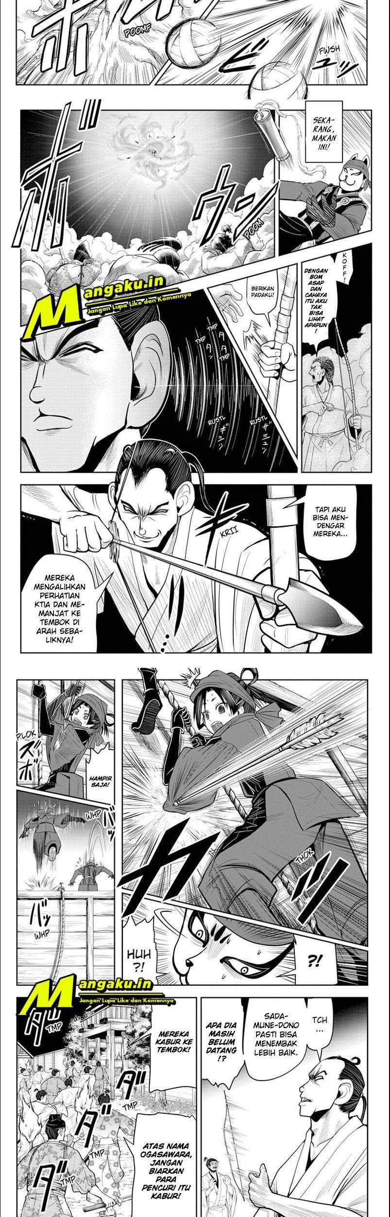 The Elusive Samurai Chapter 13 Gambar 3