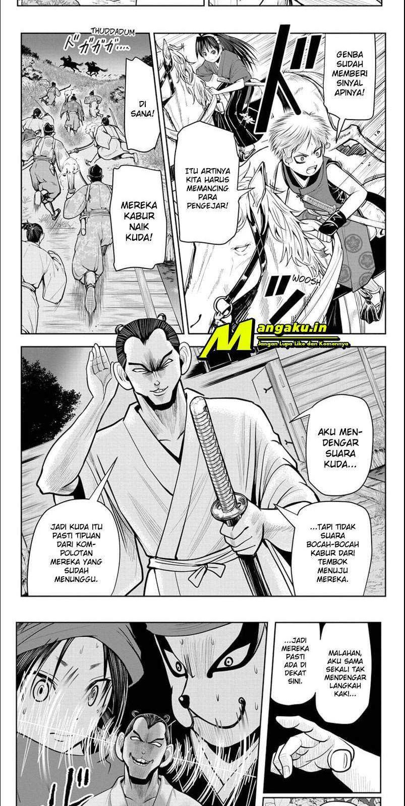 The Elusive Samurai Chapter 13 Gambar 4