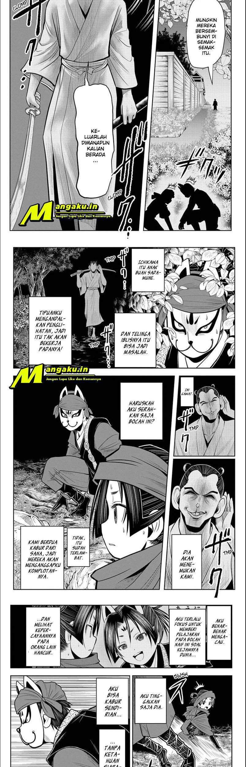 The Elusive Samurai Chapter 13 Gambar 5