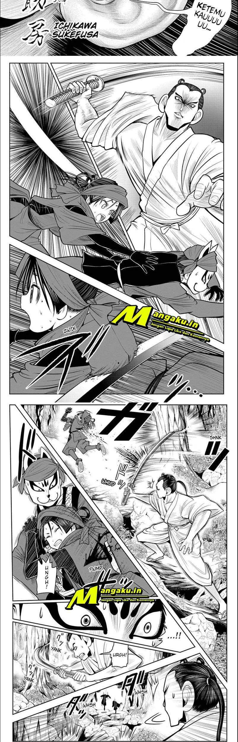 The Elusive Samurai Chapter 13 Gambar 7