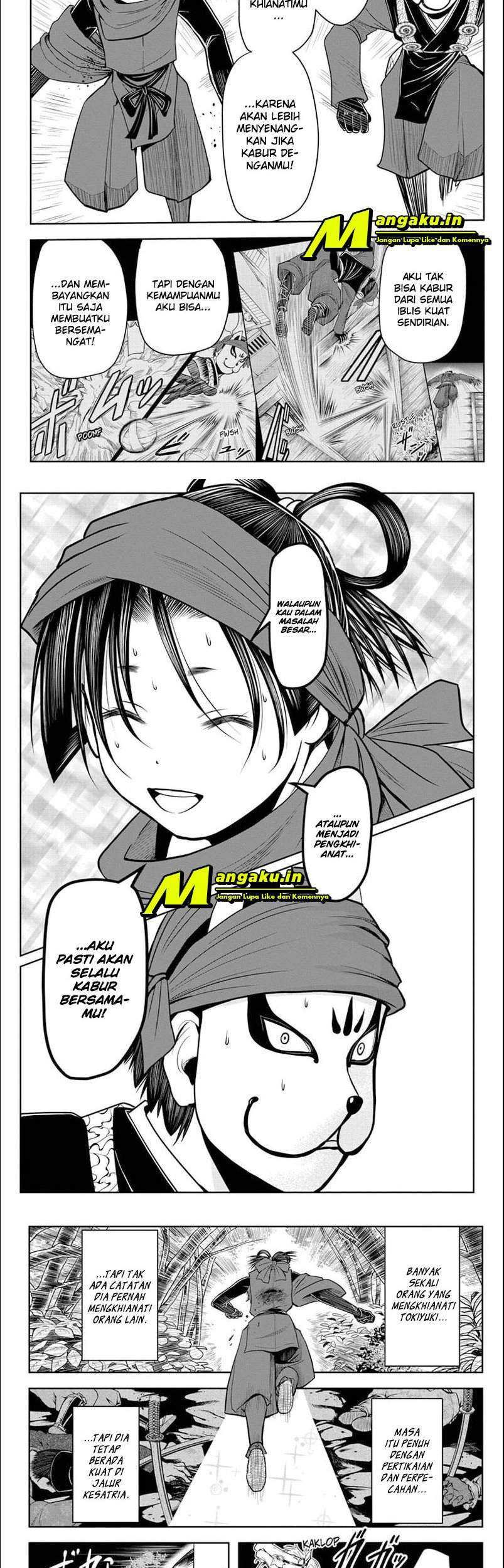 The Elusive Samurai Chapter 13 Gambar 9