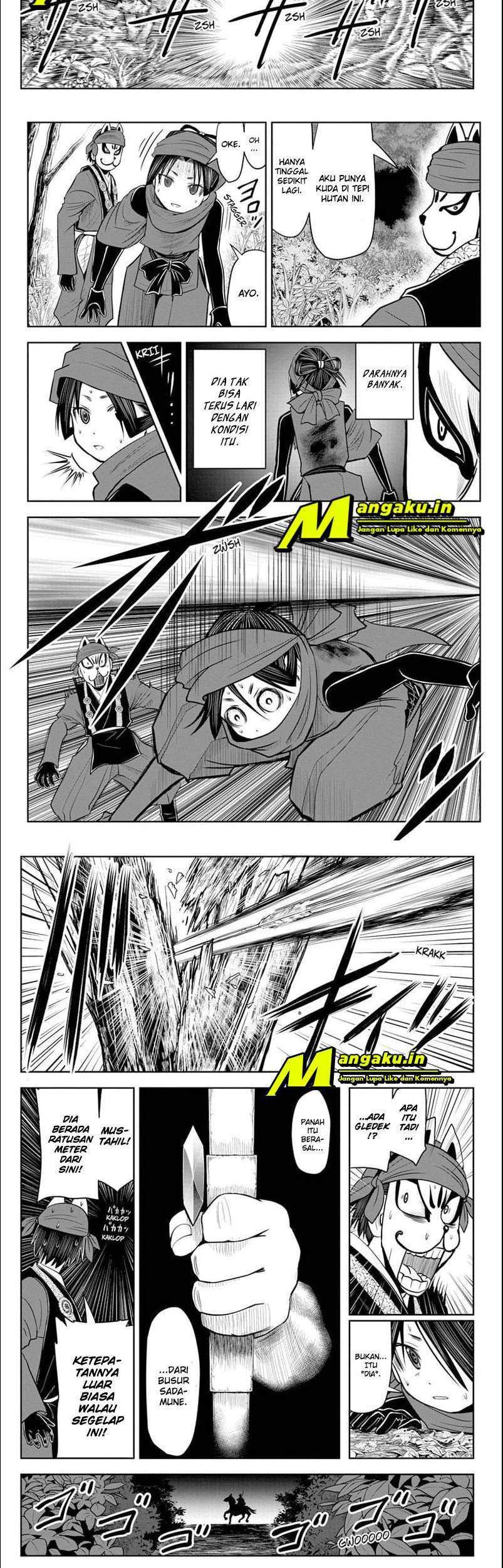 The Elusive Samurai Chapter 13 Gambar 11