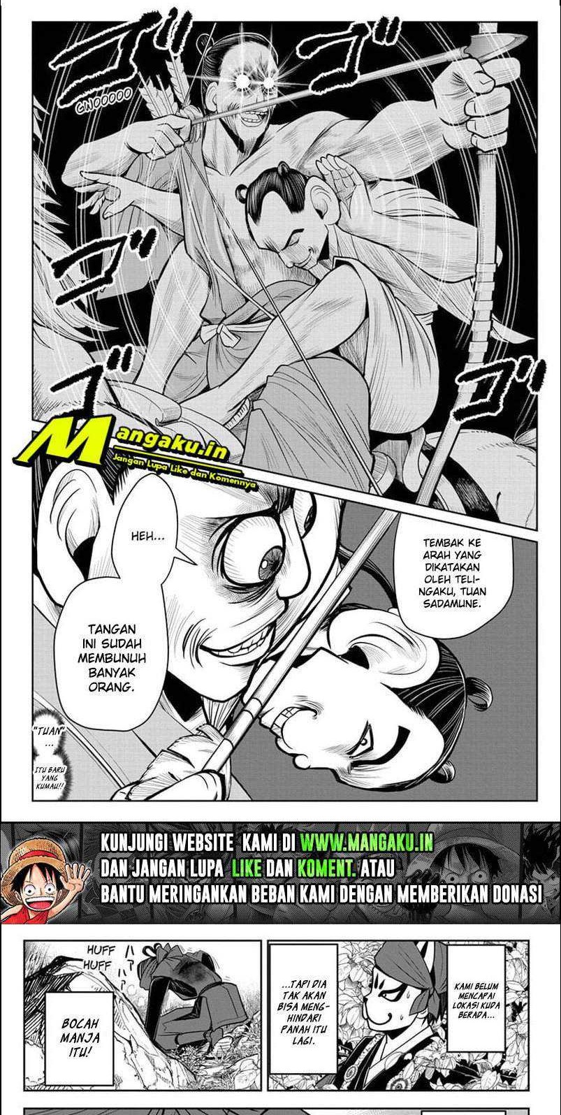 The Elusive Samurai Chapter 13 Gambar 12