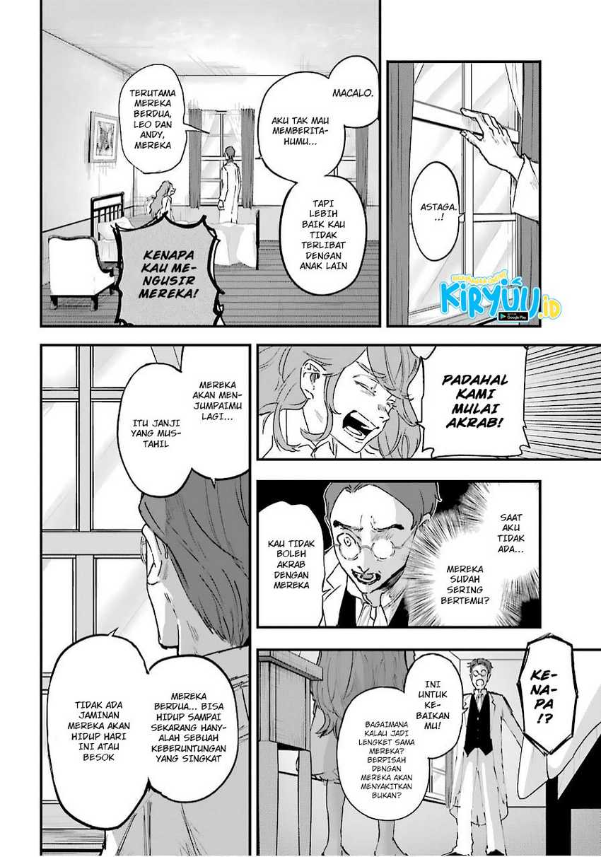 Akai Kiri no Naka Kara Chapter 13.2 Gambar 12