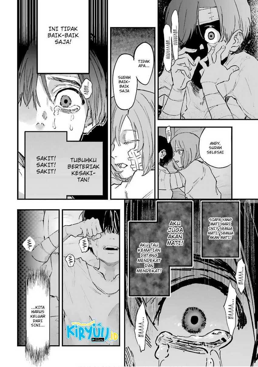 Akai Kiri no Naka Kara Chapter 13.2 Gambar 18