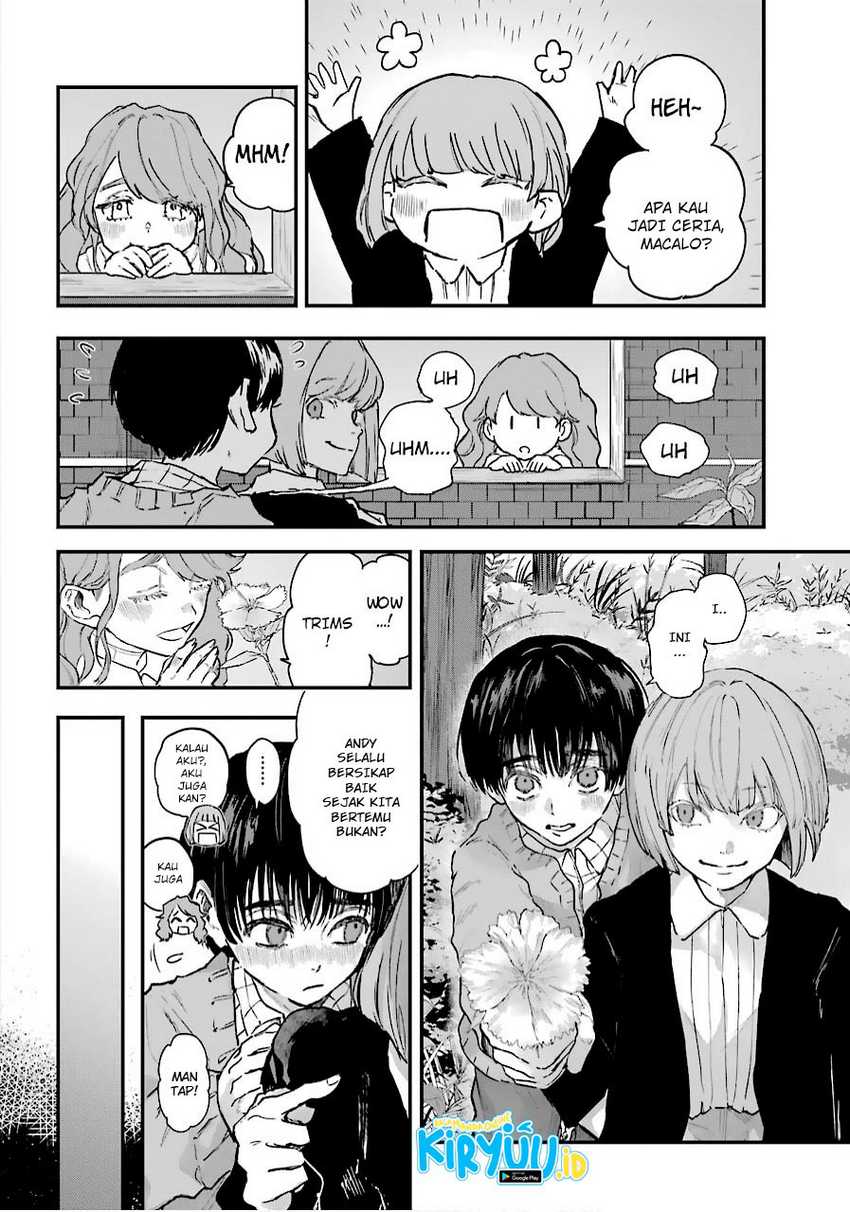 Akai Kiri no Naka Kara Chapter 13.2 Gambar 4