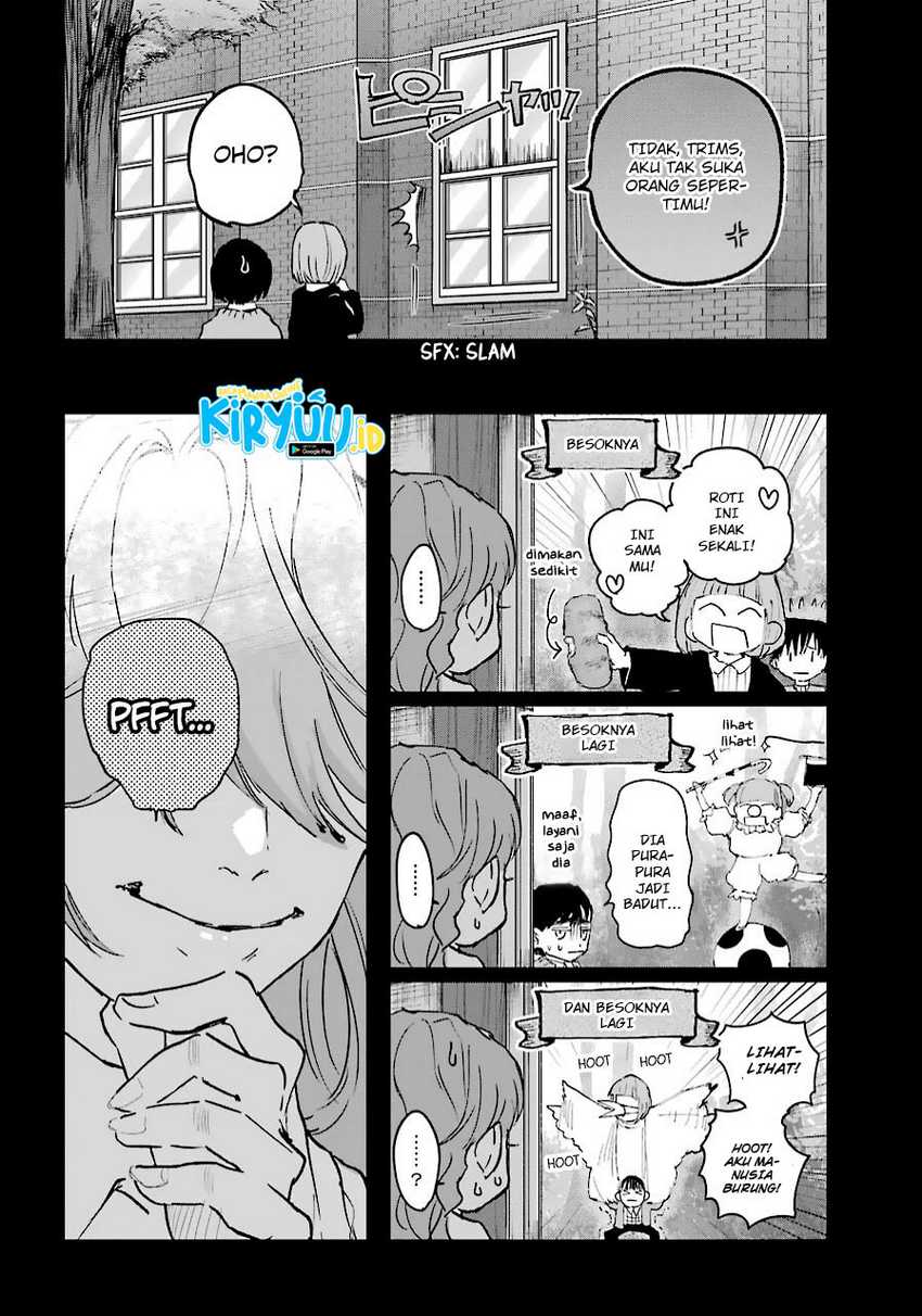 Akai Kiri no Naka Kara Chapter 13.2 Gambar 8