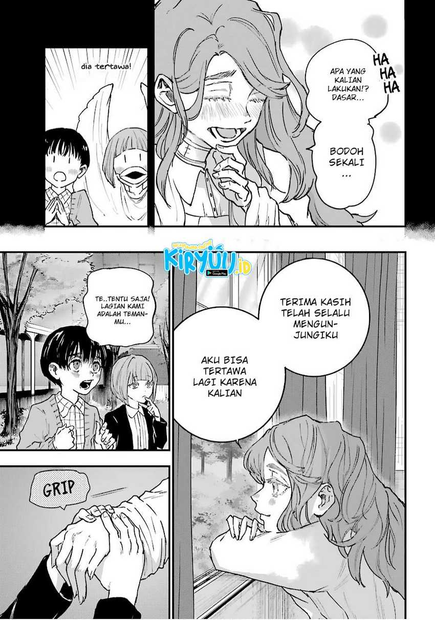 Akai Kiri no Naka Kara Chapter 13.2 Gambar 9