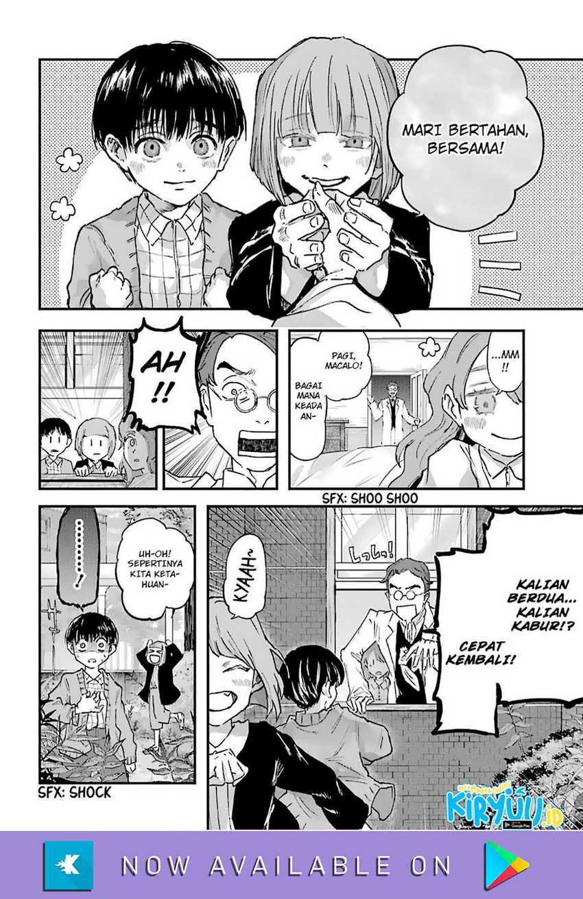 Akai Kiri no Naka Kara Chapter 13.2 Gambar 10