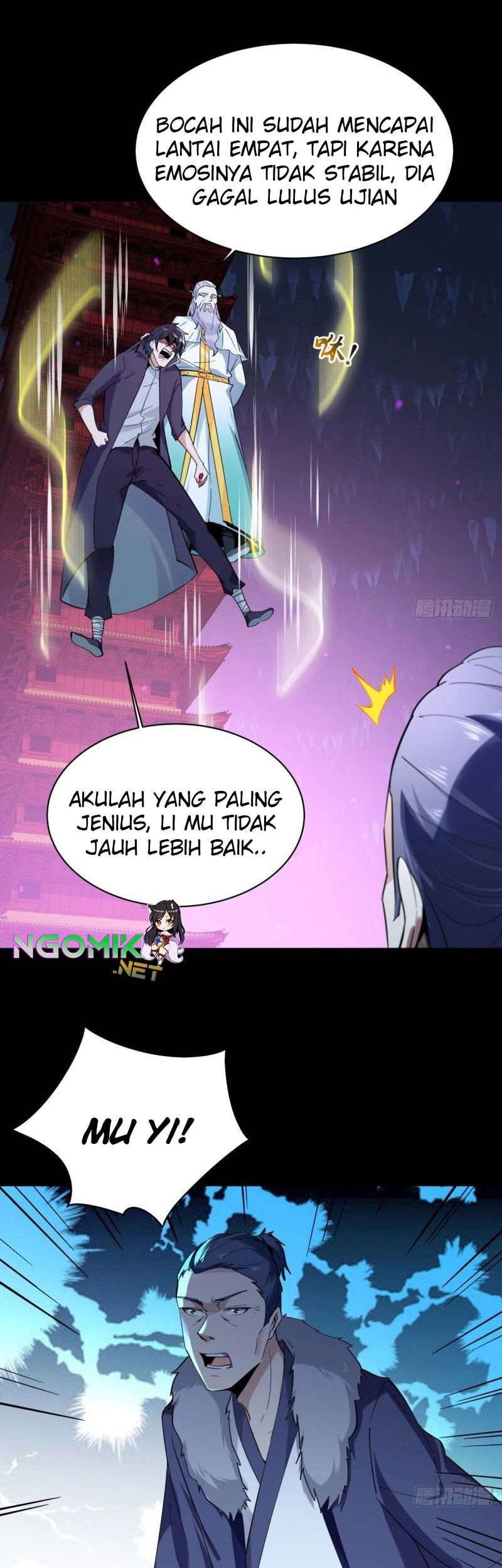 Rebirth City Deity Chapter 142 Gambar 22