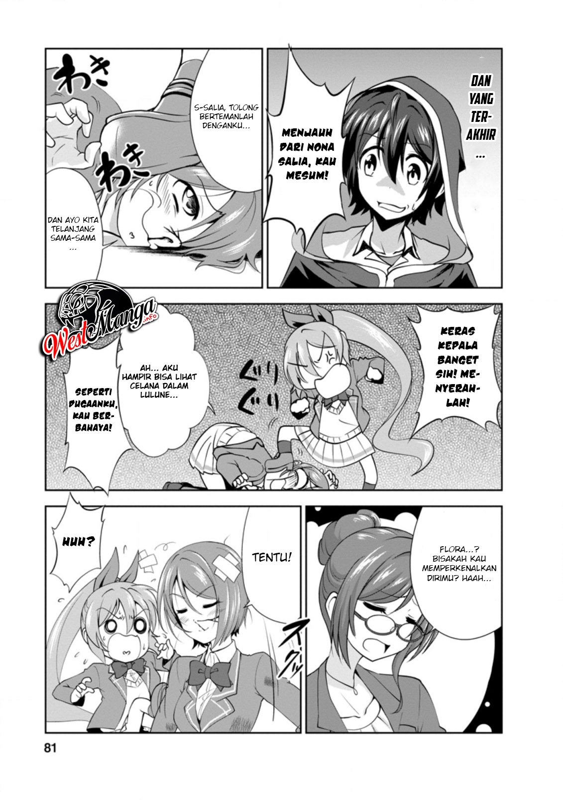 Shinka no Mi ~Shiranai Uchi ni Kachigumi Jinsei Chapter 28 Gambar 20