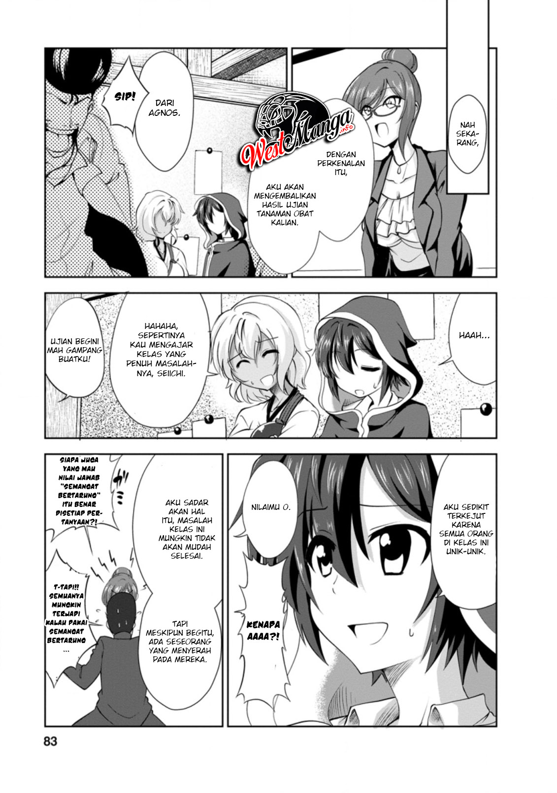 Shinka no Mi ~Shiranai Uchi ni Kachigumi Jinsei Chapter 28 Gambar 22