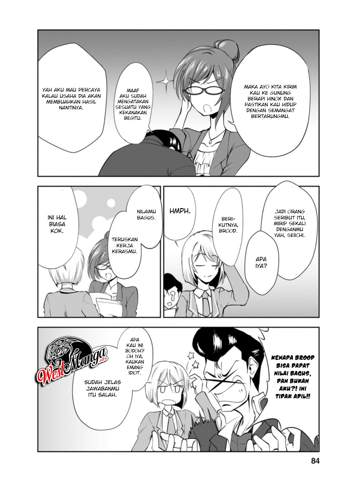 Shinka no Mi ~Shiranai Uchi ni Kachigumi Jinsei Chapter 28 Gambar 23