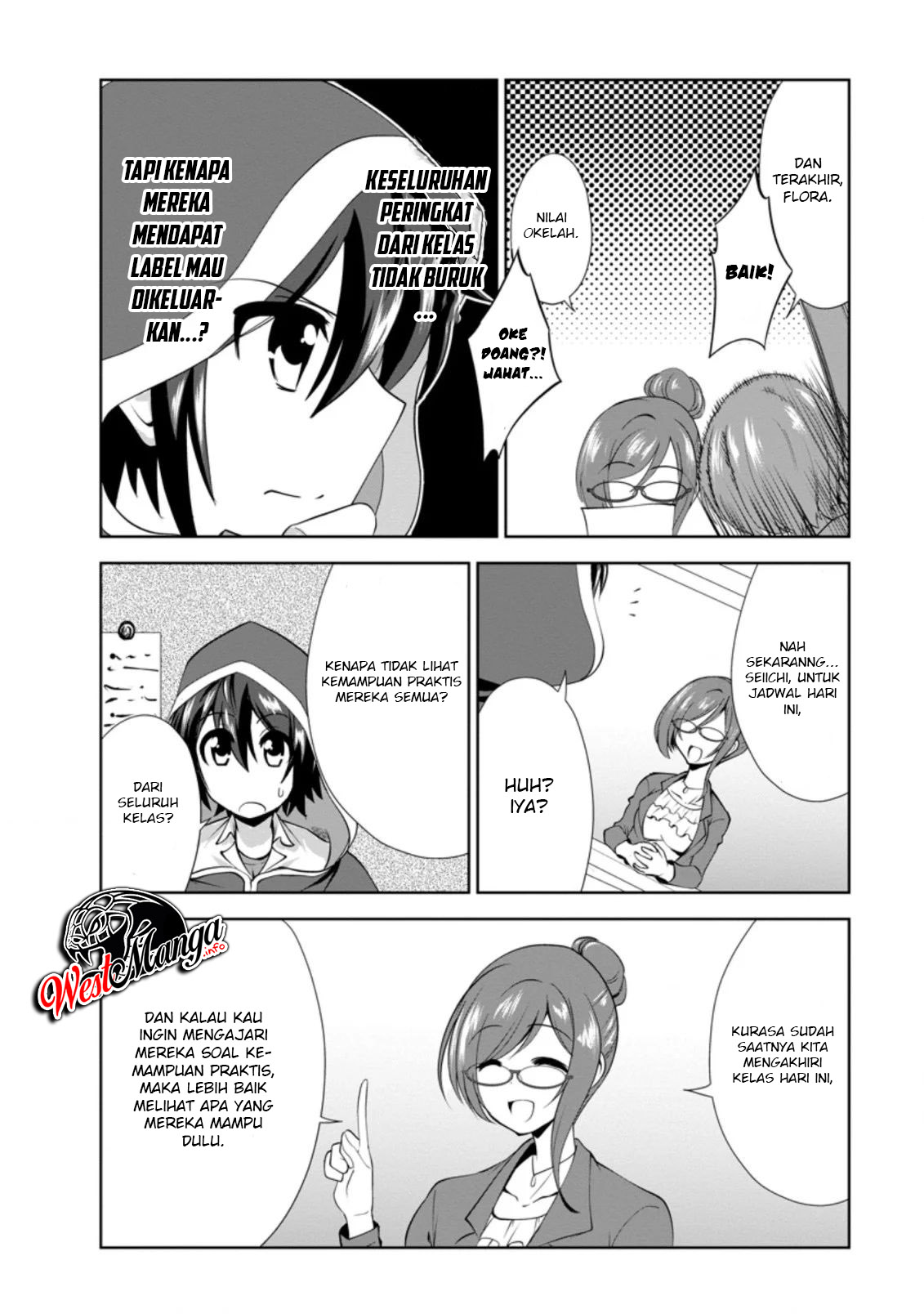 Shinka no Mi ~Shiranai Uchi ni Kachigumi Jinsei Chapter 28 Gambar 28