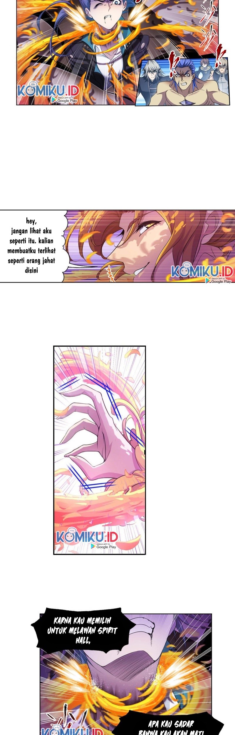Soul Land Chapter 286 Gambar 24