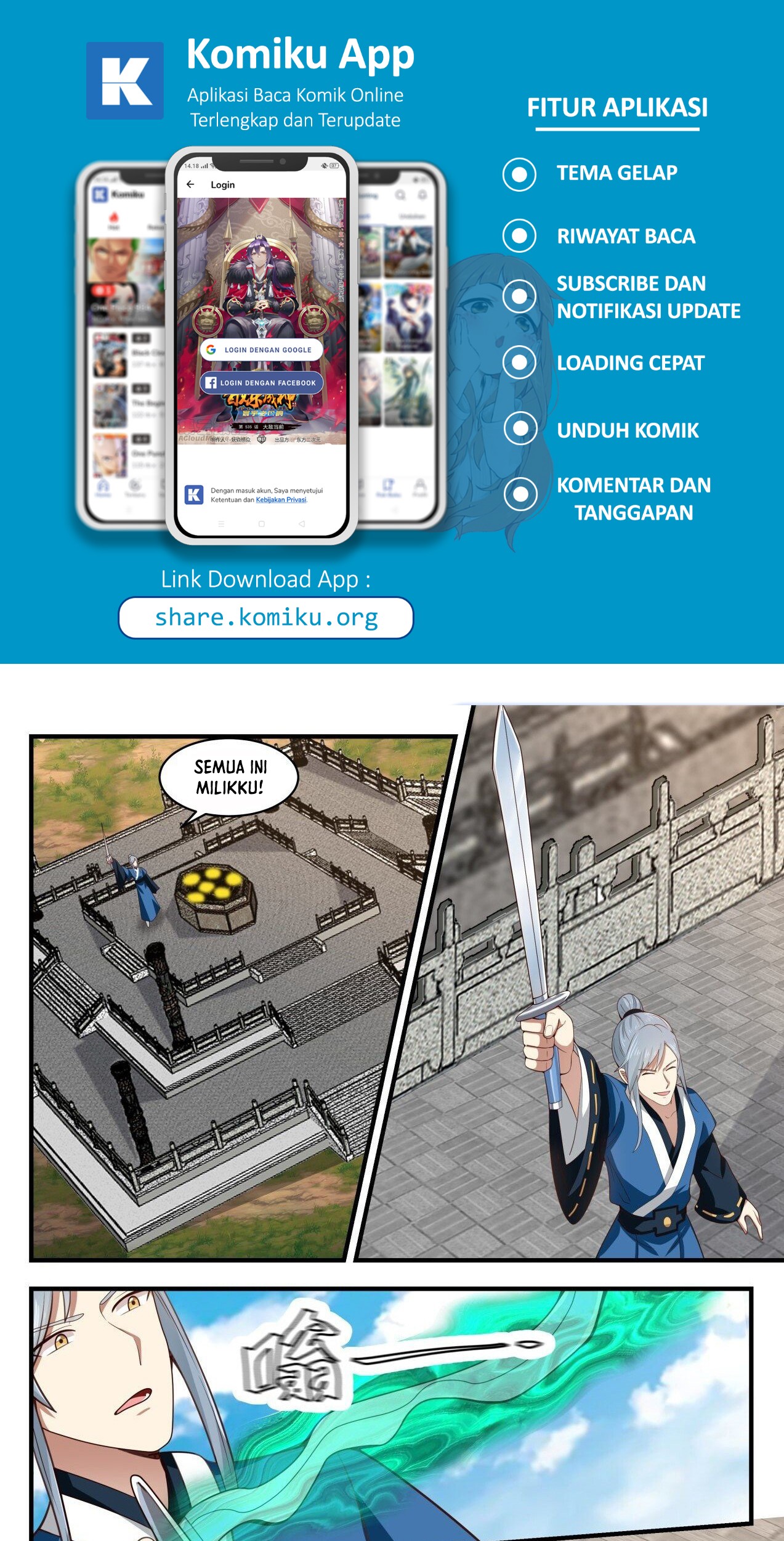Martial Peak Part 1 Chapter 1605 Gambar 3