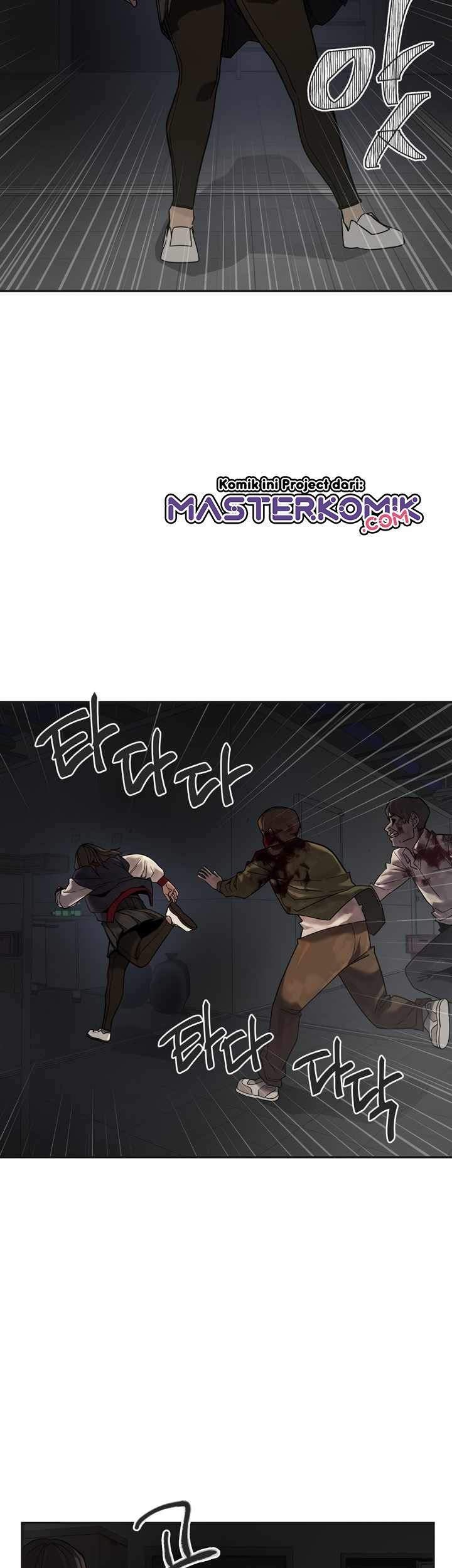 Dark Hole: Another Survivor Chapter 3 Gambar 38