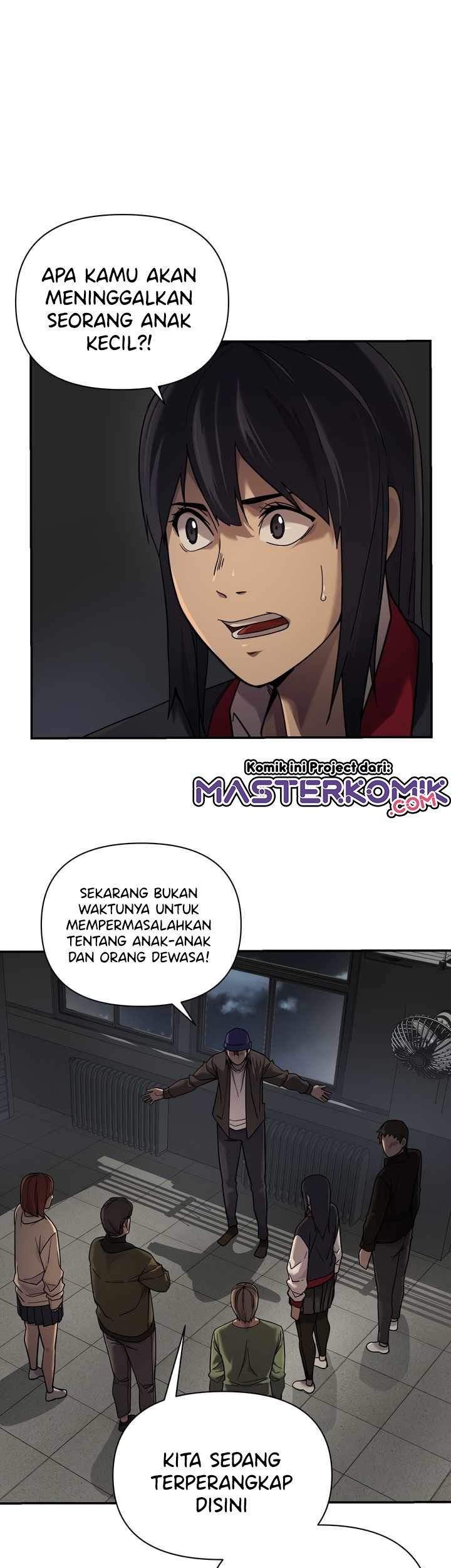 Dark Hole: Another Survivor Chapter 3 Gambar 11